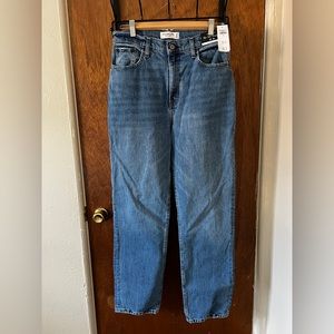 Abercrombie & Fitch 90s Straight High Rise Jeans